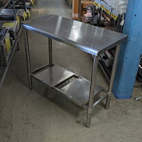 楽天市場】中古 厨房 作業台 450 900 800の通販