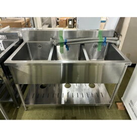 楽天市場】 アウトレット・中古品 > 中古シンク・台・収納 > 三槽 