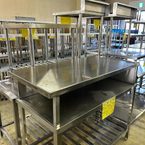 楽天市場】業務用 ステンレス 平棚 中古の通販