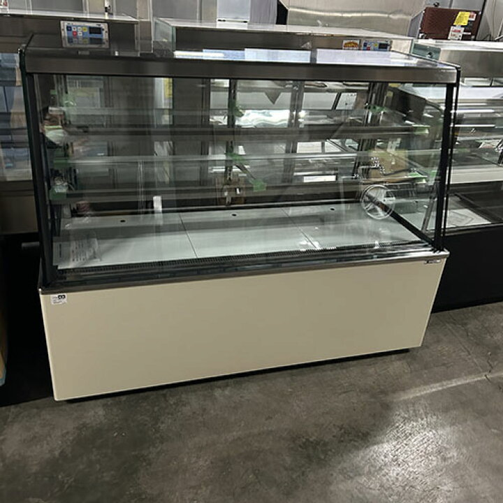 楽天市場】【業界最長1年保証】【中古】対面冷蔵ショーケース サンデン 