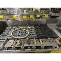 楽天市場】中古 たい焼き器 業務用の通販