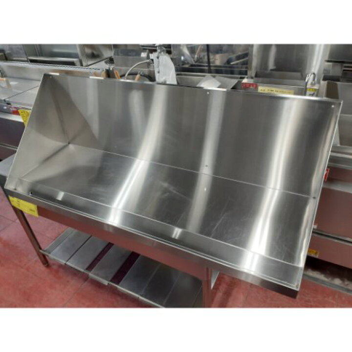 楽天市場】【中古】水切り棚 幅1190×奥行400×高さ420 【送料別途見積 