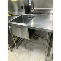 楽天市場】一槽シンク 幅600×奥行600×高さ850の通販