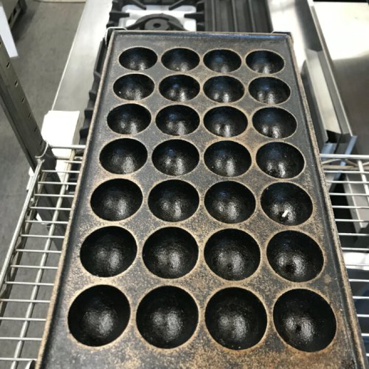 楽天市場】【中古】卓上たこ焼き器 幅200×奥行360×高さ190 都市ガス 