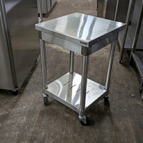 楽天市場】厨房 作業台 キャスター 中古の通販