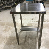 楽天市場】ステンレス作業台 600 550 800の通販