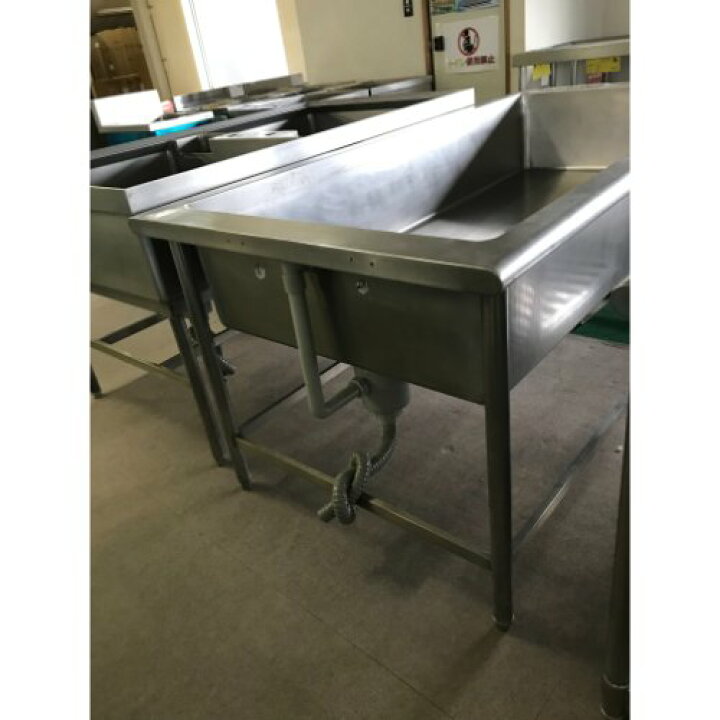 楽天市場】【中古】一槽シンク 大型 BGなし 幅1800×奥行900×高さ800 