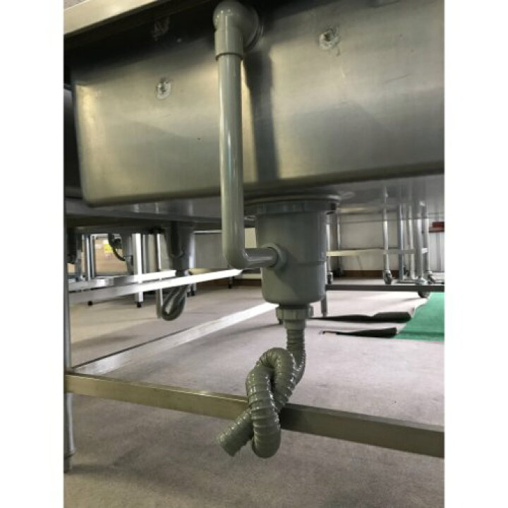 楽天市場】【中古】一槽シンク 大型 BGなし 幅1800×奥行900×高さ800 