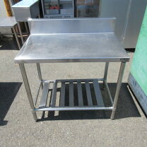 楽天市場】作業台 中古 業務用 900 600の通販