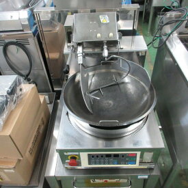 【業界最長1年保証】【中古】プロシェフ自動炒飯機 エムアイケー RCG560C 幅450×奥行650×高さ555 LPG(プロパンガス) 【送料別途見積】【業務用】【飲食店 店舗 厨房機器 回転釜 炒め器 業務用回転釜 業務用炒め器】