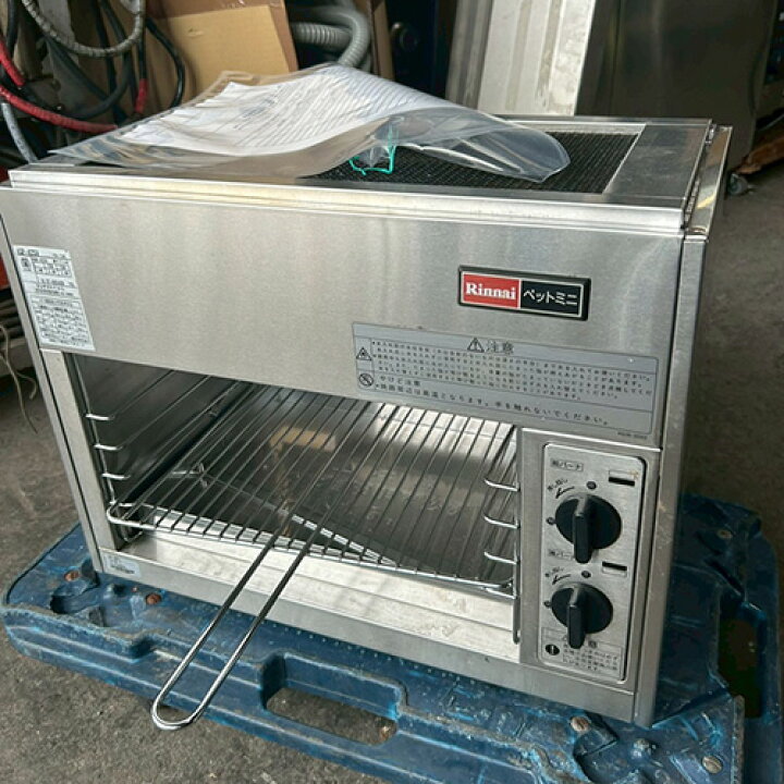 楽天市場】【中古】リンナイペット ミニ リンナイ(Rinnai) RGP-42SV 幅 