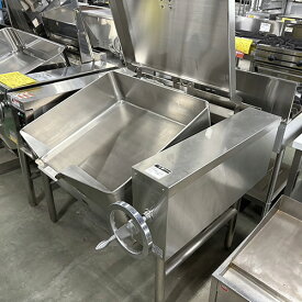 【業界最長1年保証】【中古】ガスブレーディングパン フジマック FGB75A 幅1090×奥行990×高さ850 都市ガス 【送料別途見積】【業務用】【飲食店 店舗 厨房機器 回転釜 炒め器 業務用回転釜 業務用炒め器】