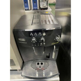 【中古】エスプレッソマシン デロンギ ESAM04110BH 幅280×奥行300×高さ360 【送料別途見積】【業務用】【飲食店 店舗 厨房機器 コーヒーマシン 業務用コーヒーマシン】
