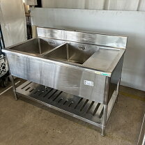 楽天市場】1 槽 シンク 中古の通販