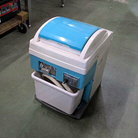 【業界最長1年保証】【中古】かき氷機 池永鉄工 SC-15 幅281×奥行395×高さ465 【送料別途見積】【業務用】【飲食店 店舗 厨房機器 かき氷器 アイスクラッシャー 業務用かき氷器 業務用アイスクラッシャー】