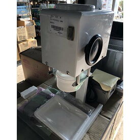 【中古】スノーアイスマシン 幅220×奥行270×高さ500 【送料別途見積】【業務用】【飲食店 店舗 厨房機器 かき氷器 アイスクラッシャー 業務用かき氷器 業務用アイスクラッシャー】