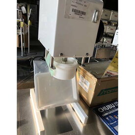 【中古】スノーアイスマシン 幅220×奥行270×高さ500 【送料別途見積】【業務用】【飲食店 店舗 厨房機器 かき氷器 アイスクラッシャー 業務用かき氷器 業務用アイスクラッシャー】