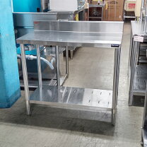 楽天市場】中古 厨房 作業台 450 900 800の通販