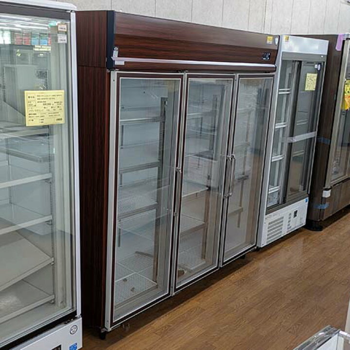 楽天市場】【業界最長1年保証】【中古】冷蔵ショーケース 大和冷機 