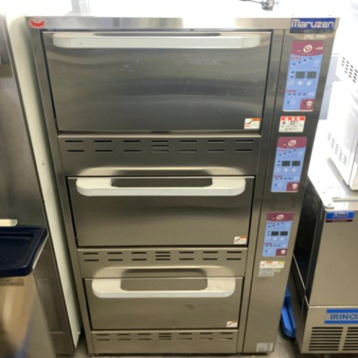 楽天市場】【業界最長1年保証】【中古】立体炊飯器 7.5升×3 マルゼン 