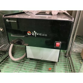 【中古】韓国かき氷器(変電気あり) 幅350×奥行500×高さ500 【送料別途見積】【業務用】【飲食店 店舗 厨房機器 かき氷器 アイスクラッシャー 業務用かき氷器 業務用アイスクラッシャー】