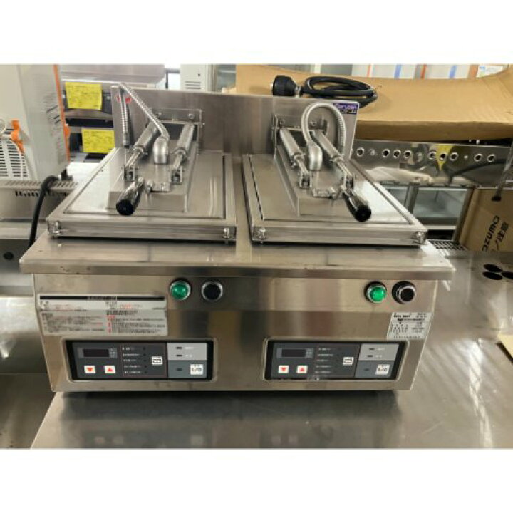 楽天市場】【業界最長1年保証】【中古】電気自動餃子焼器 マルゼン 