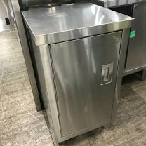 楽天市場】中古 厨房 作業台 450 900 800の通販