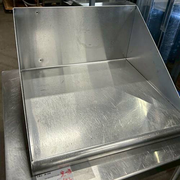 楽天市場】【中古】平棚 背板付き 幅500×奥行450×高さ300 【送料別途 