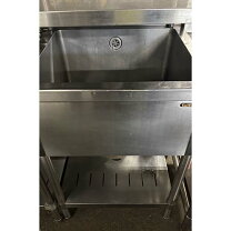 楽天市場】一槽シンク 幅600×奥行600×高さ850の通販