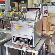 【業界最長1年保証】【中古】卓上型ゆで麺器 マルゼン MRK-045TB 幅400×奥行545×高さ400 都市ガス 【送…