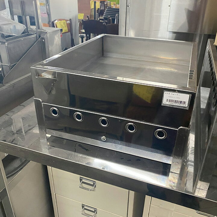楽天市場】【中古】ガス式 ウォーマー 幅450×奥行370×高さ200 都市ガス 