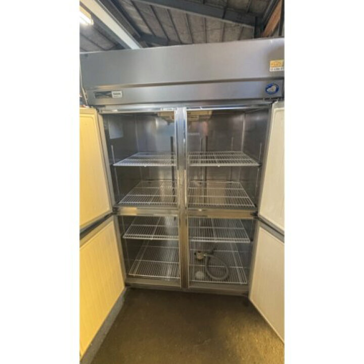 楽天市場】【中古】縦型冷蔵庫 パナソニック(Panasonic) SRR-K1281B 幅 
