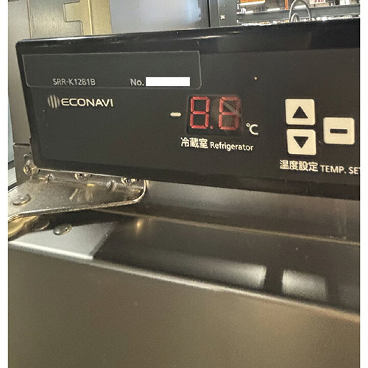 楽天市場】【中古】縦型冷蔵庫 パナソニック(Panasonic) SRR-K1281B 幅 