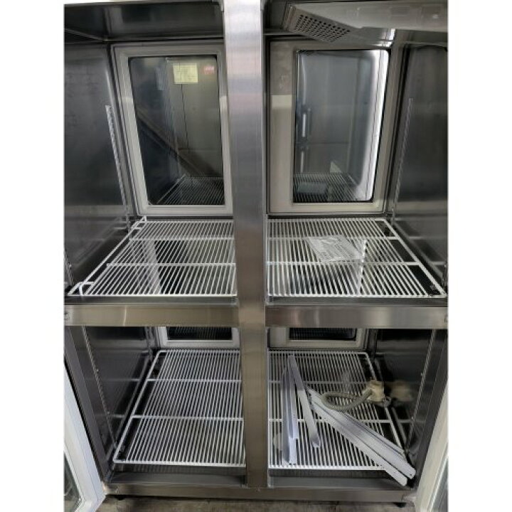 楽天市場】【中古】冷蔵庫 パススルー フクシマガリレイ(福島工業) PRD 
