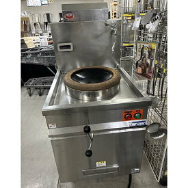 【業界最長1年保証】【中古】IH中華レンジ マルゼン MIC-360SB 幅600×奥行750×高さ800 三相200V 【送料別途見積】【業務用】【飲食店 店舗 厨房機器 中華レンジ 業務用中華レンジ】