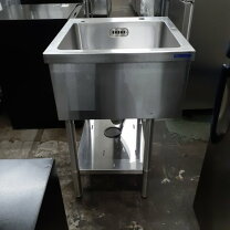 楽天市場】一槽シンク 幅600×奥行600×高さ850の通販