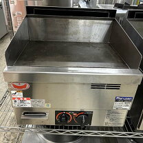 楽天市場】マルゼン ガス グリドル 中古の通販