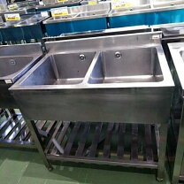 楽天市場】業務用 シンク 中古 900の通販