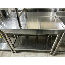 楽天市場】中古 厨房 作業台 450 900 800の通販
