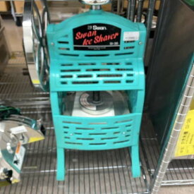 【中古】かき氷機 池永鉄工 SI-3B 幅360×奥行360×高さ680 【送料別途見積】【業務用】【飲食店 店舗 厨房機器 かき氷器 アイスクラッシャー 業務用かき氷器 業務用アイスクラッシャー】