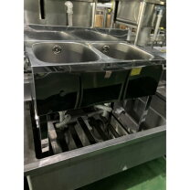 楽天市場】二槽シンク w750d450の通販