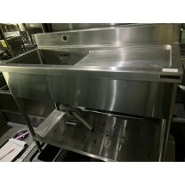 楽天市場】一 槽 シンク 幅1200 中古の通販