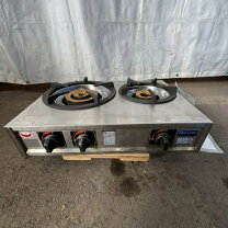 楽天市場】ガスコンロ 都市ガス 2口 中古の通販