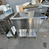 楽天市場】一槽シンク 幅600×奥行600×高さ850の通販