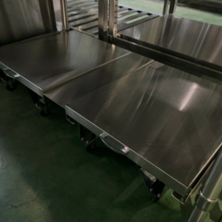 楽天市場】【中古】作業台 炊飯台車付き BGなし 幅1200×奥行600×高さ 