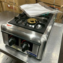 楽天市場】ガスコンロ 都市ガス 2口 中古の通販