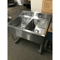 楽天市場】二層シンク 中古 900 600の通販