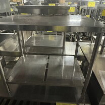 楽天市場】作業台 中古 業務用 900 600の通販