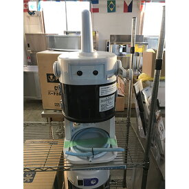 【中古】アイススライサー 中部コーポレーション HB-200A 幅335×奥行402×高さ565+195 【送料別途見積】【業務用】【飲食店 店舗 厨房機器 かき氷器 アイスクラッシャー 業務用かき氷器 業務用アイスクラッシャー】