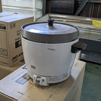 楽天市場】ガス炊飯器 lp 2升 中古の通販
